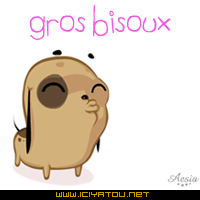 Gros bisoux...